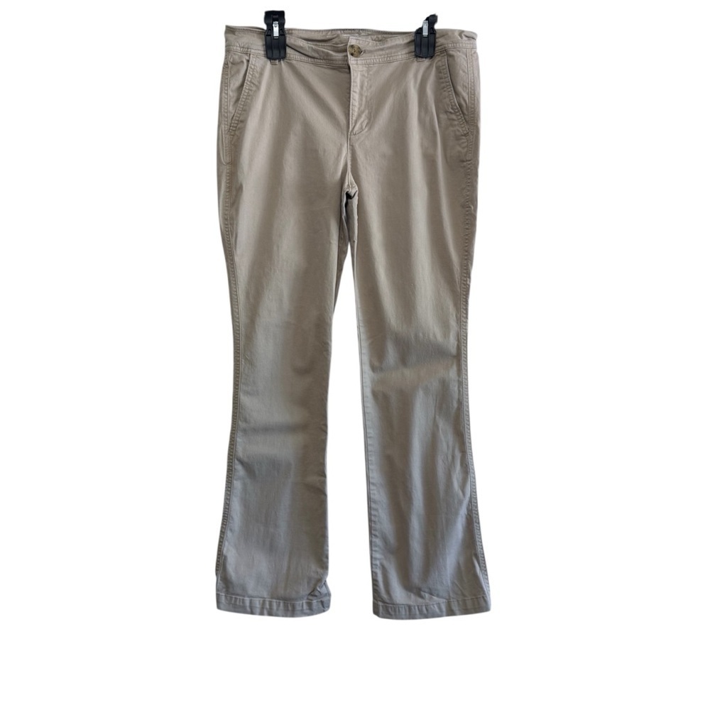 Old Navy Tan Khaki Bootcut Pants